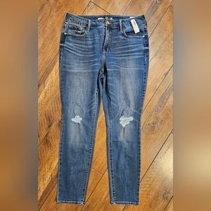 High Rise Jeans